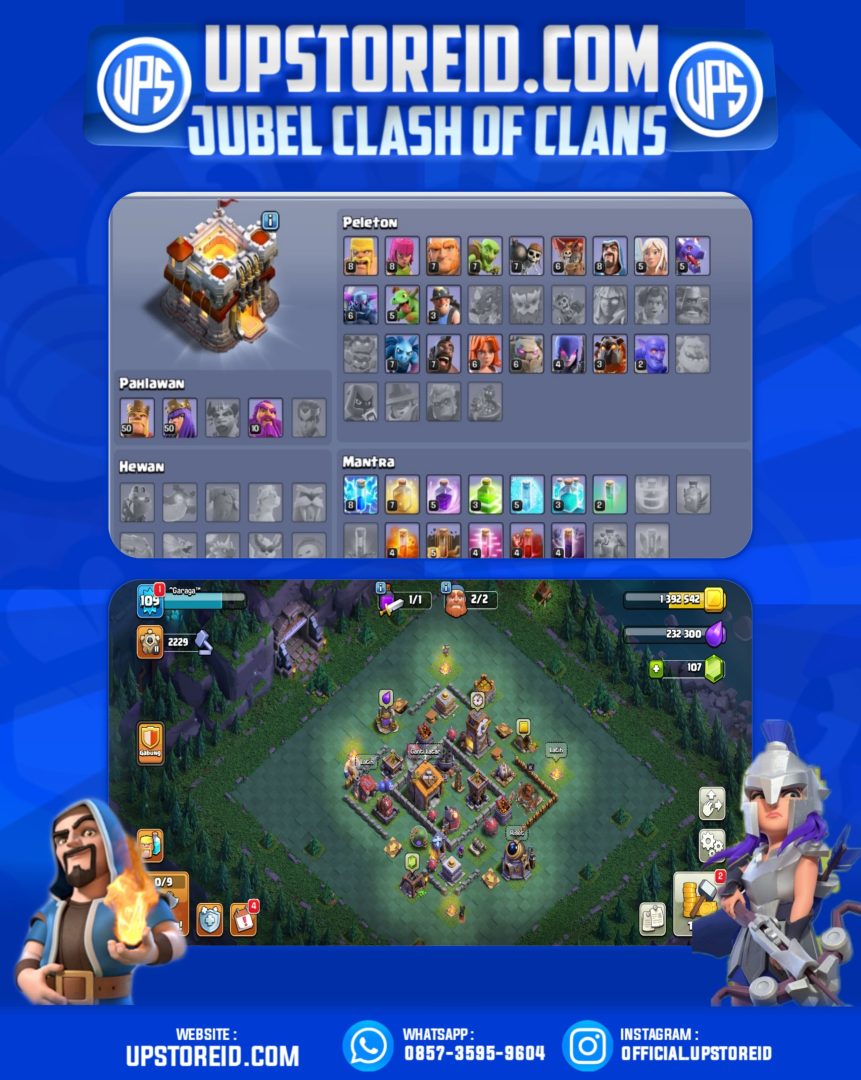 C008 - TH 11 | LV 109, CLASH OF CLANS - Product Image